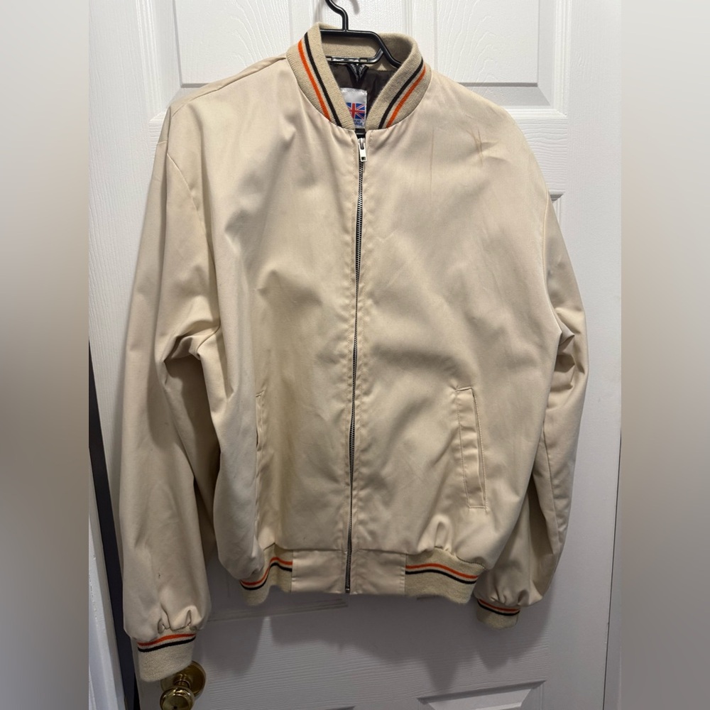 Men’s monkey bomber jacket